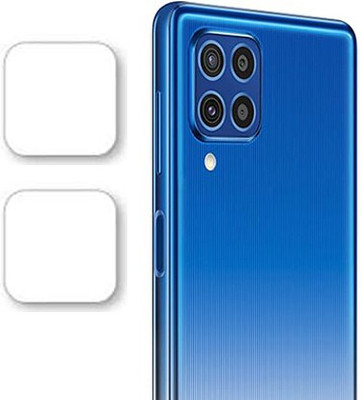 HIRDESH Back Camera Lens Glass Protector for Samsung Galaxy F62(Pack of: 2)
