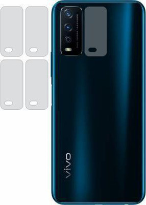 Clickbit Back Camera Lens Glass Protector for VIVO Y12s(Pack of: 5)