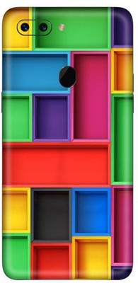 aadia OPPO R15 PRO Mobile Skin(Multicolor)