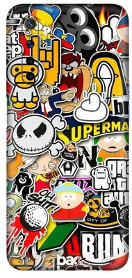 aadia OPPO REALME 6 Mobile Skin(Multicolor)