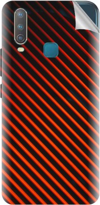 Snooky vivo U10 Mobile Skin(Red)