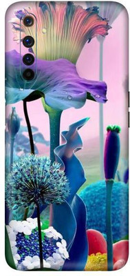 aadia OPPO REALME 6 PRO Mobile Skin(Multicolor)