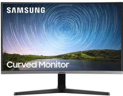 SAMSUNG 27 inch Curved Full HD VA Panel Gaming Monitor (LC27R500FHWXXL)(AMD Free...