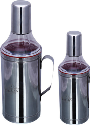 TALUKA 1250 ml Cooking Oil Dispenser Set(Pack of 2)