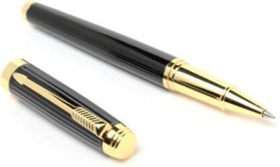 Dikawen izone 905 black Golden Arrow Clip Ambition Roller Ball Pen(Blue)