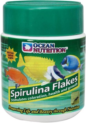 OCEAN NUTRITION Spirulina Flakes 34 g 0.034 kg Dry Adult Fish Food