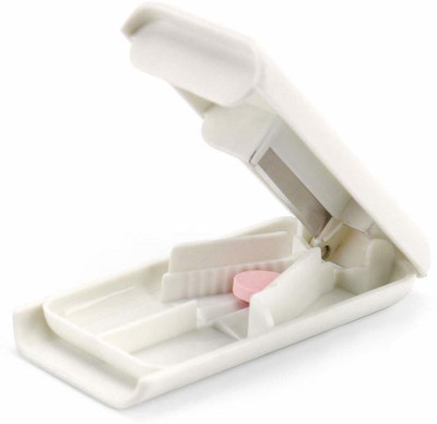 Rilekh RLK-03 RLK TC-1 Semi Automatic pill Cutter(White)