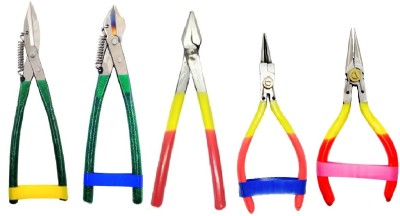 Paradise Tools India Jewellery Making Pliers and Cutters for Art and Craft (JK-5) Diagonal Plier(Length : 6 inch)