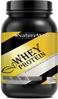 Naturewell Raw Whey Protein Power Gold Standard Premium Whey Protein(1000 g, Unflavored)