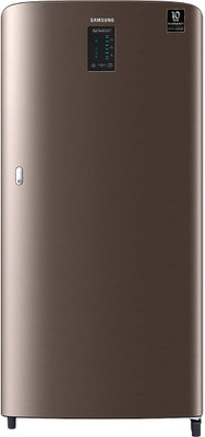 SAMSUNG 198 L Direct Cool Single Door 4 Star Refrigerator with Digi Touch Cool(LUXE BROWN, RR21A2C2XDX/HL)