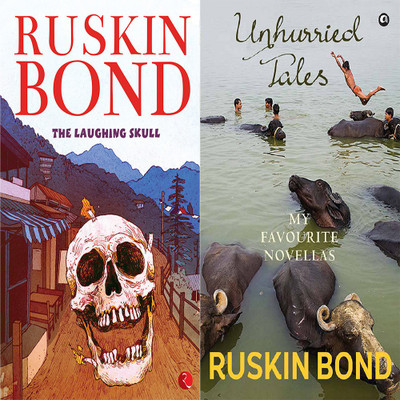 Unhurried Tales: My Favourite Novellas + The Laughing Skull (Set Of 2 Books)(Paperback, RUSKIN BOND)