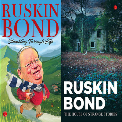 The House Of Strange Stories + Stumbling Through Life (Set Of 2 Books)(Paperback, RUSKIN BOND)