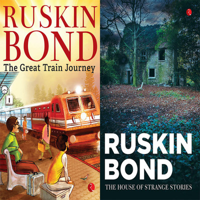 The House Of Strange Stories + The Great Train Journey (Set Of 2 Books)(Paperback, RUSKIN BOND)