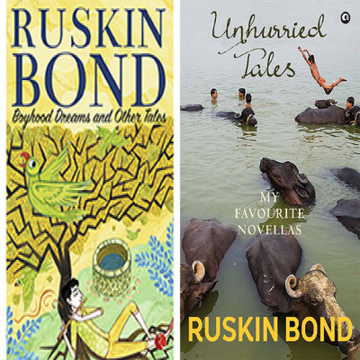 Unhurried Tales: My Favourite Novellas + BOYHOOD DREAMS AND OTHER TALES (Set Of 2 Books)(Paperback, RUSKIN BOND) Unhurried Tales: My Favourite Novellas + BOYHOOD DREAMS AND OTHER TALES (Set Of 2 Books)(Paperback, RUSKIN BOND)