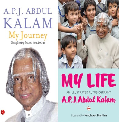 My LifeAn Illustrated Autobiography+My Journey: Transforming Dreams Into Actions (Set Of 2 Books)(Paperback, A.P.J. Abdul Kalam)