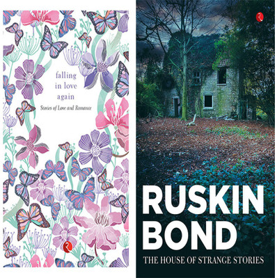 The House Of Strange Stories + Falling In Love Again: Stories Of Love And Romance (Set Of 2 Books)(Paperback, Ruskin Bond)