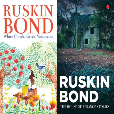 The House Of Strange Stories + White Clouds, Green Mountains (Set Of 2 Books)(Paperback, RUSKIN BOND)