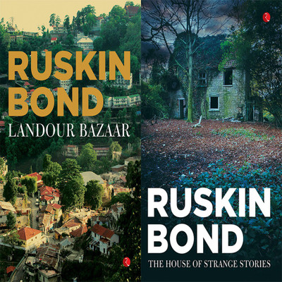 The House Of Strange Stories + Landour Bazaar (Set Of 2 Books)(Paperback, RUSKIN BOND)