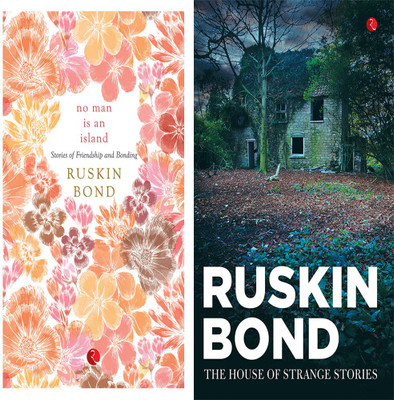 The House Of Strange Stories + No Man Is An Island (Set Of 2 Books)(Paperback, RUSKIN BOND)