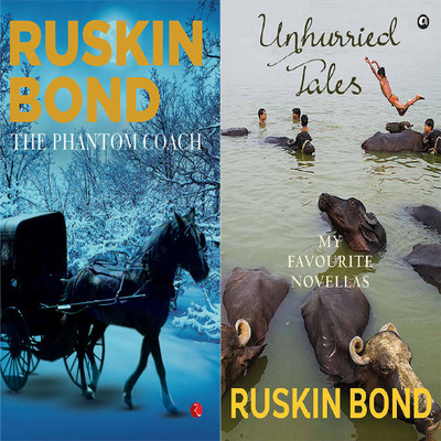 Unhurried Tales: My Favourite Novellas + The Phantom Coach (Set Of 2 Books)(Paperback, RUSKIN BOND)