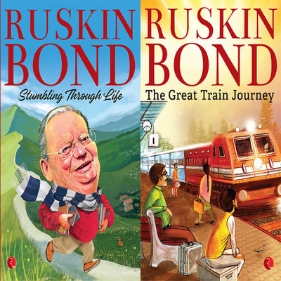 The Great Train Journey + Stumbling Through Life (Set Of 2 Books)(Paperback, RUSKIN BOND)