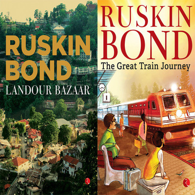 The Great Train Journey + Landour Bazaar (Set Of 2 Books)(Paperback, Ruskin Bond)