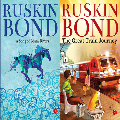 The Great Train Journey + A Song Of Many Rivers (Set Of 2 Books)(Paperback, RUSKIN BOND)