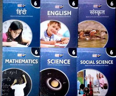 Full Marks Combo Class 6 English + Hindi + Sanskrit + Mathematics + Science + Social Science DAV Based On The Latest Taxt Book Of DAV Board(Paperback, Full Marks) Full Marks Combo Class 6 English + Hindi + Sanskrit + Mathematics + Science + Social Science DAV Based On The Latest Taxt Book Of DAV Board(Paperback, Full Marks)
