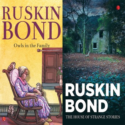 The House Of Strange Stories + Owls In The Family (Set Of 2 Books)(Paperback, RUSKIN BOND)