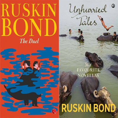 Unhurried Tales: My Favourite Novellas + The Duel (Set Of 2 Books)(Paperback, Ruskin Bond)