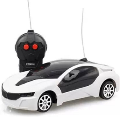 Kid Kraze SUPERB FAST MODERN REMOTE CONTROL CAR FOR KIDS(White)