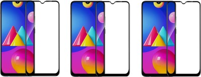 ISAAK Edge To Edge Tempered Glass for Redmi A3, Realme C2, OPPO A1k, Motorola e6s, Honor Play 8a, Honor 8a Pro, Huawei Y6, Huawei Y6 Pro 2019, Tecno Spark GO, Gionee Max, Infinix Smart HD 2021 Edge to Edge, Full Glue, 11D Tempered Glass(Pack of 3)