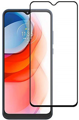 TESPARK Edge To Edge Tempered Glass for Motorola Moto E7 Power(Pack of 1)