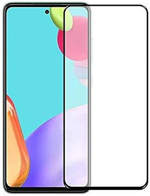 INFINITYWORLD Edge To Edge Tempered Glass for SAMSUNG GALAXY F62(Pack of 1)