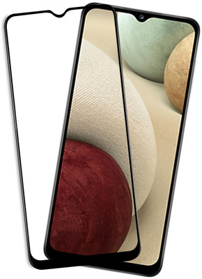 Express Buy Edge To Edge Tempered Glass for Samsung Galaxy M12(Pack of 1)