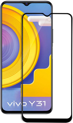VAlight Edge To Edge Tempered Glass for vivo Y30, vivo Y50(Pack of 1)