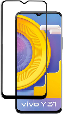 VAlight Edge To Edge Tempered Glass for vivo Y31(Pack of 1)