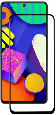 Mauval Edge To Edge Tempered Glass for SAMSUNG GALAXY F62(Pack of 1)