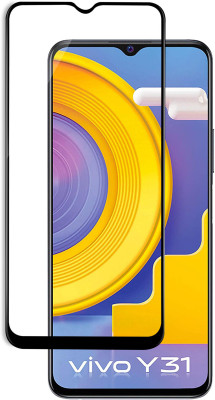 VAlight Edge To Edge Tempered Glass for vivo Y31(Pack of 1)