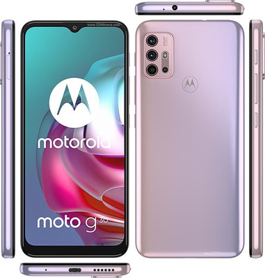 SOFTER Impossible Screen Guard for Motorola Moto G30(Pack of 1)