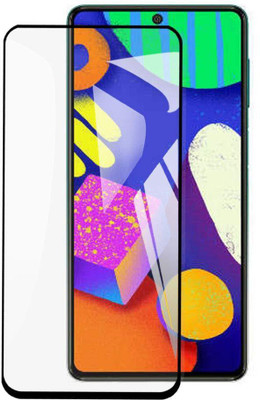 Caseline Edge To Edge Tempered Glass for Samsung Galaxy F62(Pack of 1)