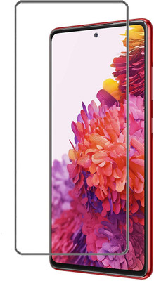 HOBBYTRONICS Tempered Glass Guard for SAMSUNG GALAXY F62(Pack of 1)