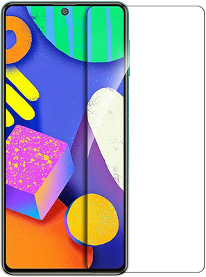 ISAAK Tempered Glass Guard for Samsung Galaxy F62, Samsung Galaxy S21 Plus, Samsung Galaxy M51, Samsung Galaxy S10 Lite, Samsung Galaxy Note10 Lite, Samsung Galaxy A71, Samsung Galaxy A80, POCO X3, POCO X3 Pro(Pack of 1)