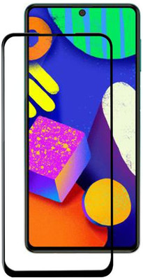 Express Buy Edge To Edge Tempered Glass for Samsung Galaxy F62(Pack of 1)