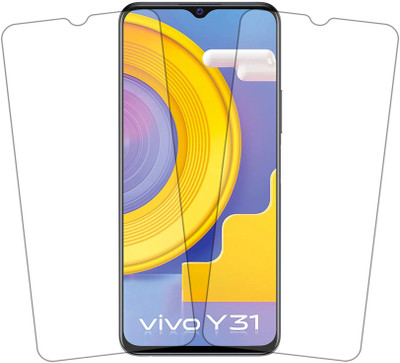 VAlight Tempered Glass Guard for Vivo Y31(Pack of 2)