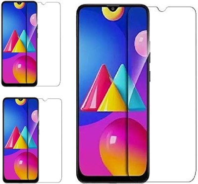 ISAAK Tempered Glass Guard for Redmi A3, Realme C2, OPPO A1k, Motorola e6s, Honor Play 8a, Honor 8a Pro, Huawei Y6, Huawei Y6 Pro 2019, Tecno Spark GO, Gionee Max, Infinix Smart HD 2021(Pack of 3)