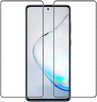 HOBBYTRONICS Tempered Glass Guard for Samsung Galaxy F62(Pack of 2)