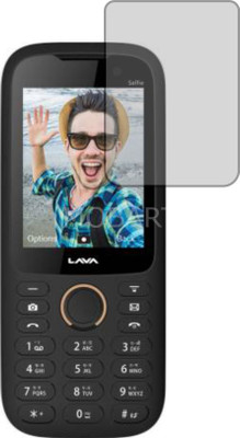 MOBART Tempered Glass Guard for LAVA ARC SELFIE (Matte Finish, Flexible)(Pack of 1)