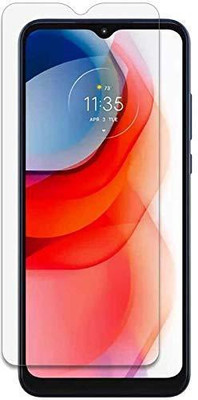 DSCASE Tempered Glass Guard for MOTOROLA MOTO E7 POWER, MOTO E7 POWER(Pack of 1)
