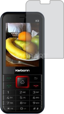 MOBART Tempered Glass Guard for KARBONN JUMBO K9 (Matte Finish, Flexible)(Pack of 1)